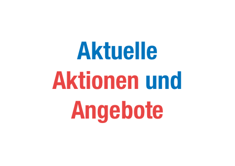 Aktuelle Aktionen